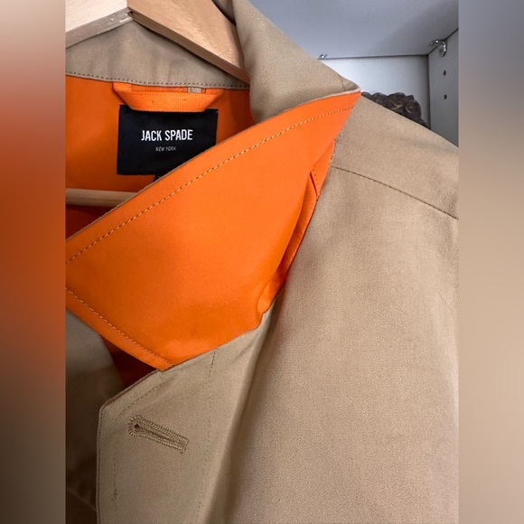 Jack Spade Trench Coat. Size XL - Picture 13 of 15